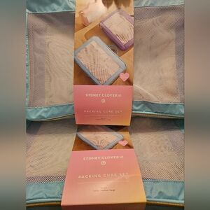 Stoney Clover x Target packing cubes